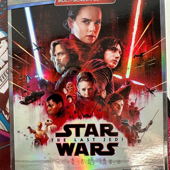 Star Wars DVD and Bonus Reusable Bag *Read Description - Picture 2 of 3